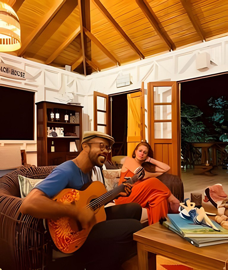 The Palms - Rustic Luxury in Providencia