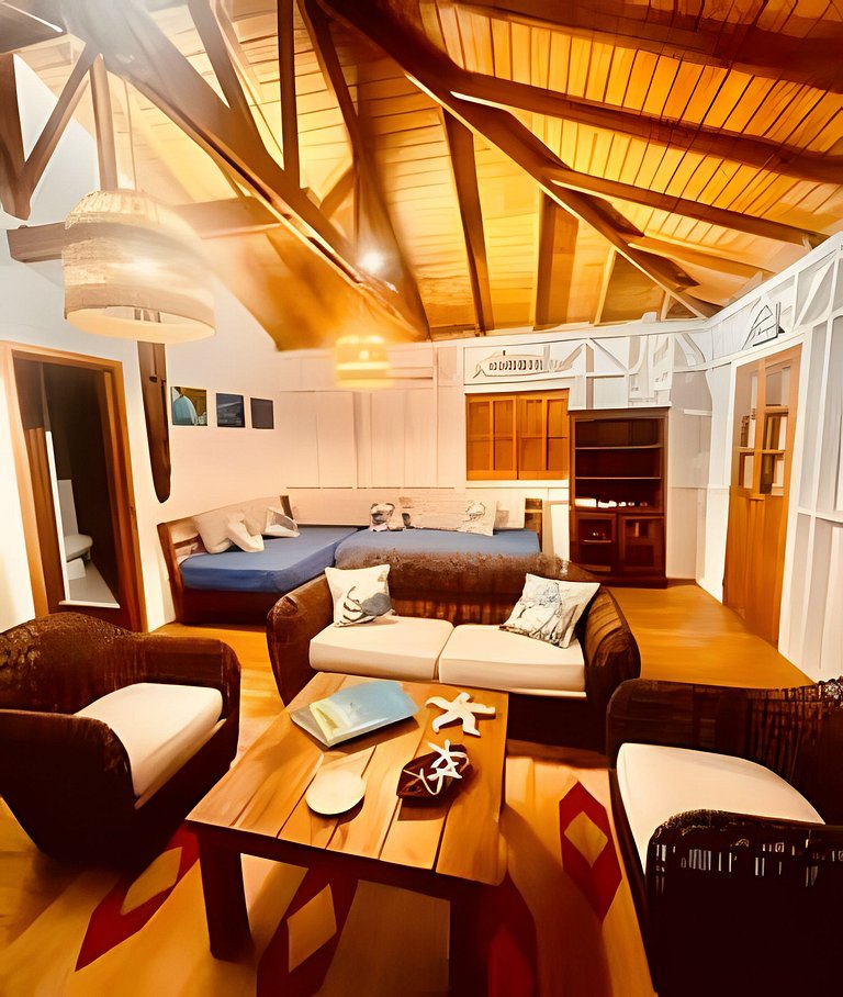 The Palms - Rustic Luxury in Providencia