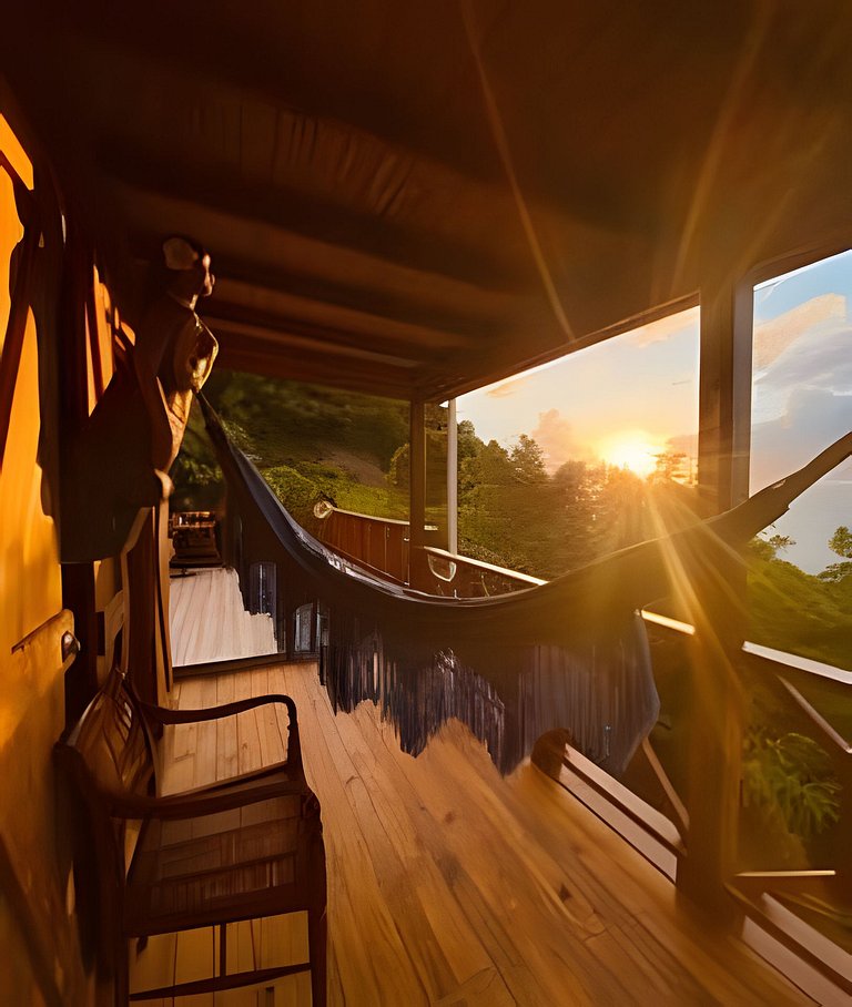 The Palms - Rustic Luxury in Providencia
