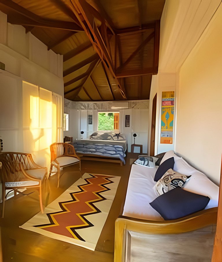 The Palms - Rustic Luxury in Providencia
